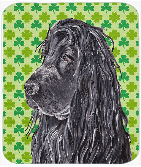 Planche à découper en verre irlandaise épagneul st patrick the fêtes allée english robinet