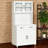 Kitchen Pantry Freestanding Storage Cabinet