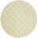 Estevez Hand Woven Flat Weave Wool/Cotton Geometric Rug in Ivory/Light Green