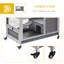 Cage pour petit animal avec rampe Eilish-635329961