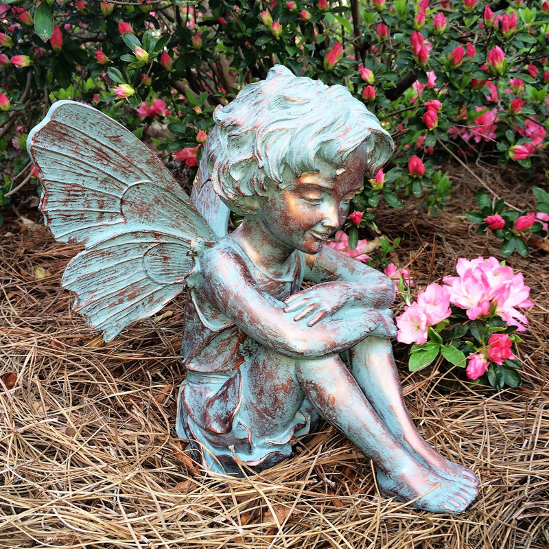 Statue de jardin Suffolk Fairy Caroline