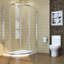 Birkdale Offset Quadrant Regular Shower Enclosure-58607256