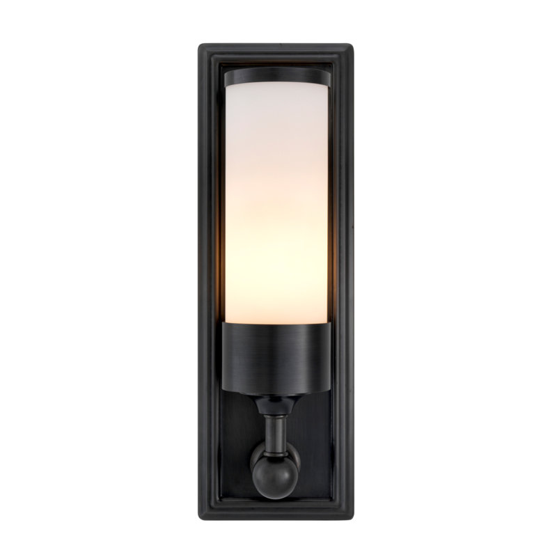 Valentine 1 - Light Flush Mounted Sconce, Bronze