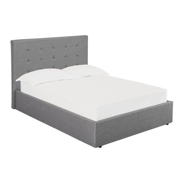 ClassicLiving Small Double Upholstered Bed Frame Sefton & Reviews ...