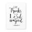 Give Thanks To The Lord 1 Chronicles 16:34 - Wrapped Canvas Print-637722094
