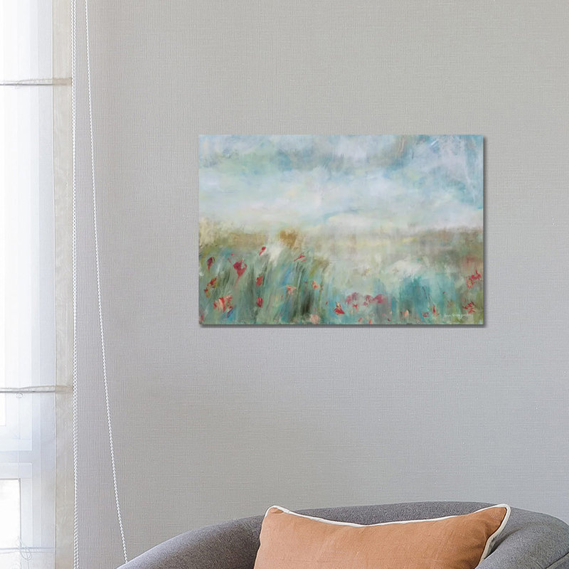 Wild Garden - Wrapped Canvas Painting, 66.04 cm H x 45.72 cm W
