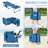 Samera Outdoor Metal Chaise Lounge-1750254703