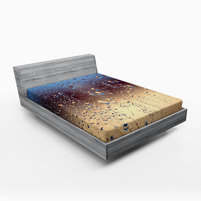 Microfiber Fitted Sheet, Full Fitted Sheet