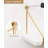 Akshaye 2 Piece Bracket Shelf