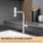 Kitchen Sink Faucet, Brushed Nickel Kitchen Faucets With Pull Out Sprayer, Bar Faucet Single Hole Faucet-104406357