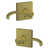 Satin Brass selected