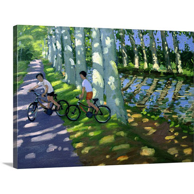 Anneisha " Canal Du Midi France " by Andrew Macara
