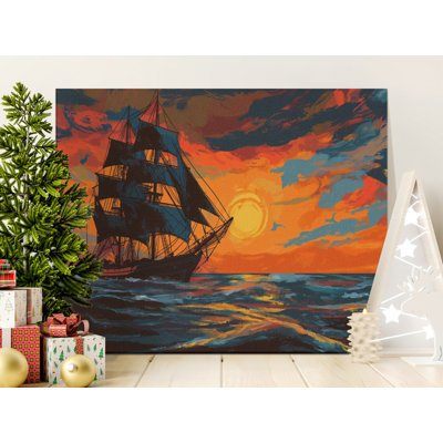 Wrapped Canvas Print Set