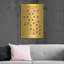 Trinx «Serotonin Molecule 2» par Luxe Portfolio, art mural en métal-292454278