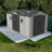 Apex Pro 15 ft. W x 8 ft. D Plastic Storage Shed