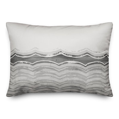 Housse et insert de coussin rectangulaire Waves