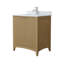 Palmilla 30" Freestanding Single Bathroom Vanity with Marble Top-404854020-404854022