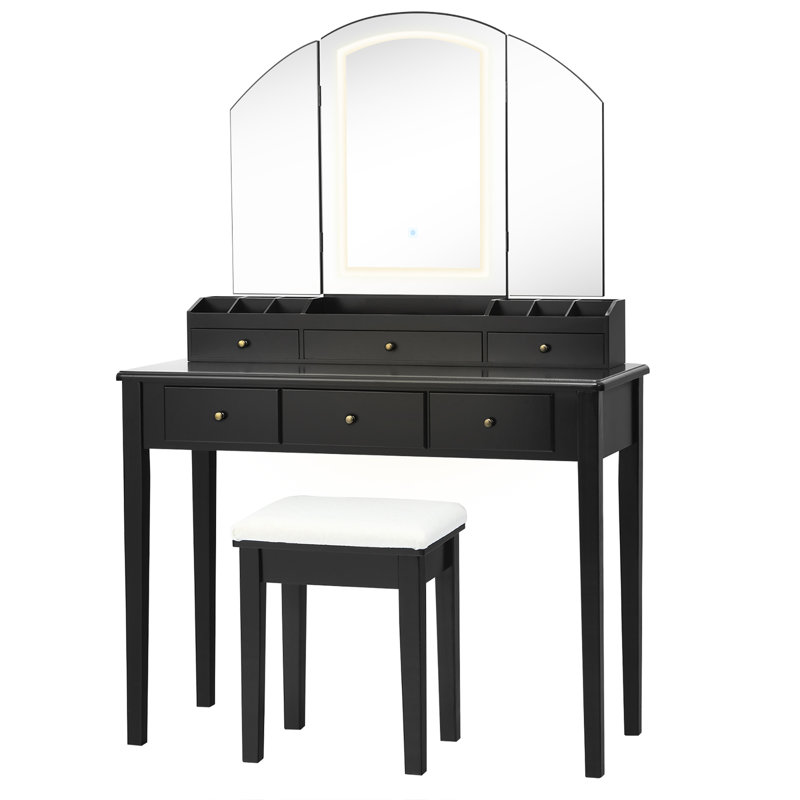 Aoki Vanity, Black