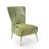 Floral Green Polyester Blend 7 selected