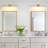 28'' Linear Dimmable Led Vanity Light With Articulated Adjustable Swing Arm-1825407546