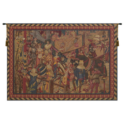 Loom Woven Cotton Blend Wall Hanging