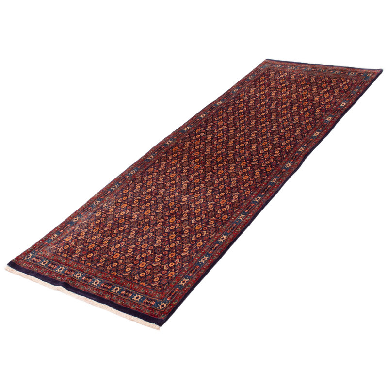 Tapis bleu foncé Mountfort 3 pi 3 po x 9 pi 10 po