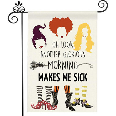 Drapeau d'Halloween Halloween Hocus Pocus