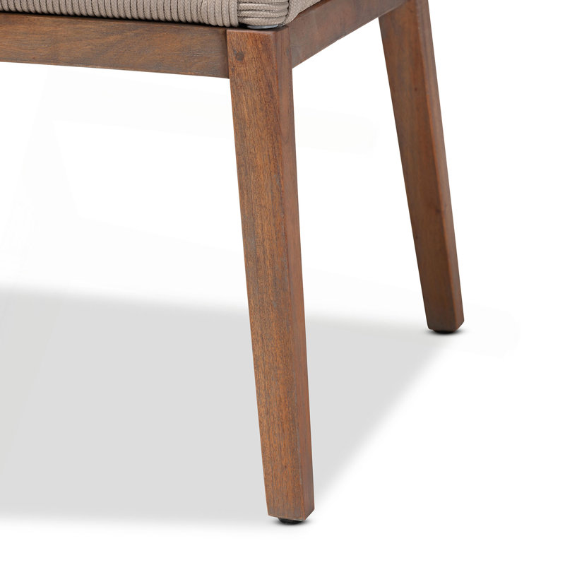 Chaise de salle à manger Mid-Century