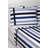Awning Stripe 4 Piece 100% Cotton Guest Room Sheet Set Case Pack-93579543-93579540