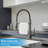 FLG Pull Down Kitchen Faucet-78650733