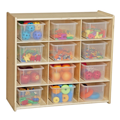 Casier de rangement 12 compartiments Contender Baltic