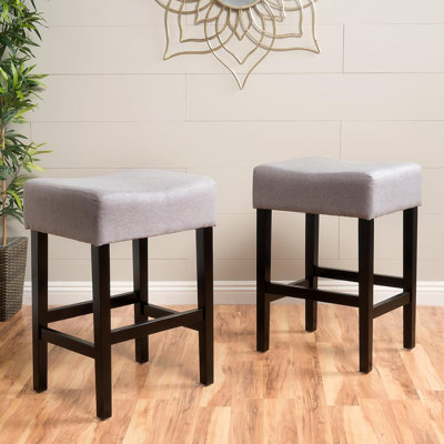 BACKLESS COUNTER STOOL