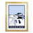 Oak Wood Frame selected
