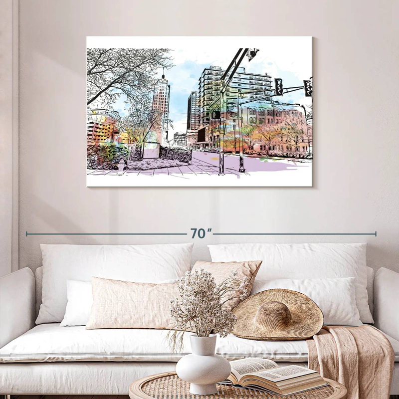 Rorry Fort Wayne Traffic Lights, 30" H x 45" W