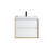 Seavy 29.3'' Single Bathroom Vanity with Acrylic Top-642448568