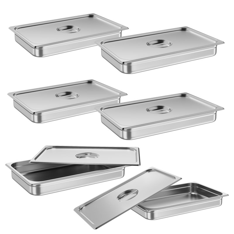 Casseroles à vapeur de 9 pte