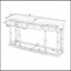 Console polyvalente avec rangement spacieux, parfaite pour rehausser la décoration intérieure et l'organisation