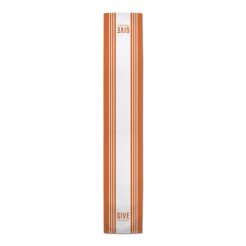 Chemin de table Laverty, 72 po x 16 po