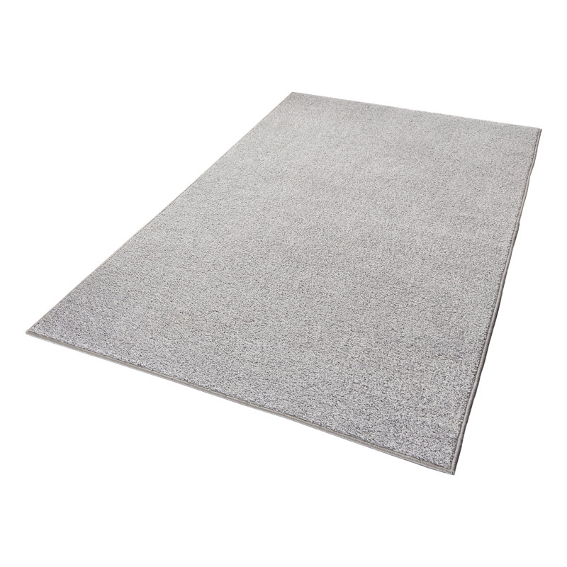 Pure Machine Woven Grey Indoor Rug, Rectangle 200 x 300 cm