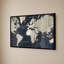 «Old World Map Blue» par Wild Apple Portfolio - impression sur toile-130879320-130879316