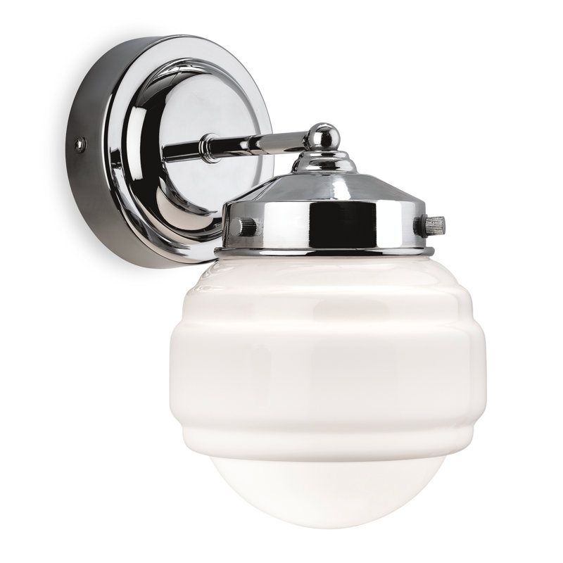 Chrome Armed Sconce