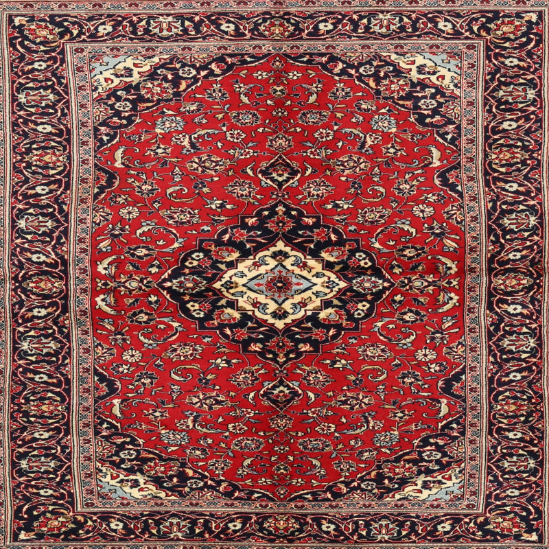 Oriental Indoor Rug, Square 8'