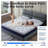 Queen 10-Inch Hybrid Mattress in a Box - Memory Foam and Pocket Spring, Medium Firm, Fiberglass Free