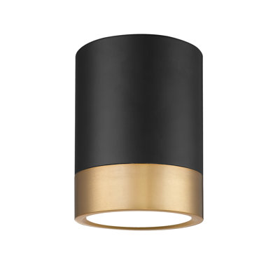 Jaylanis Acrylic LED Flush Mount