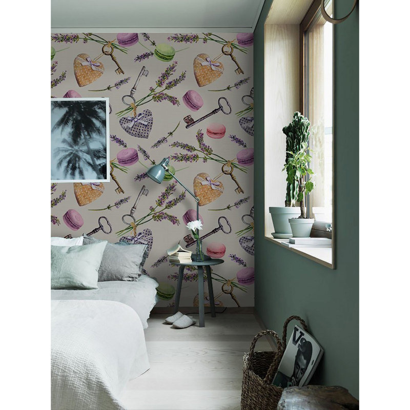 Tatyana Matte Mural, 250 x 250cm
