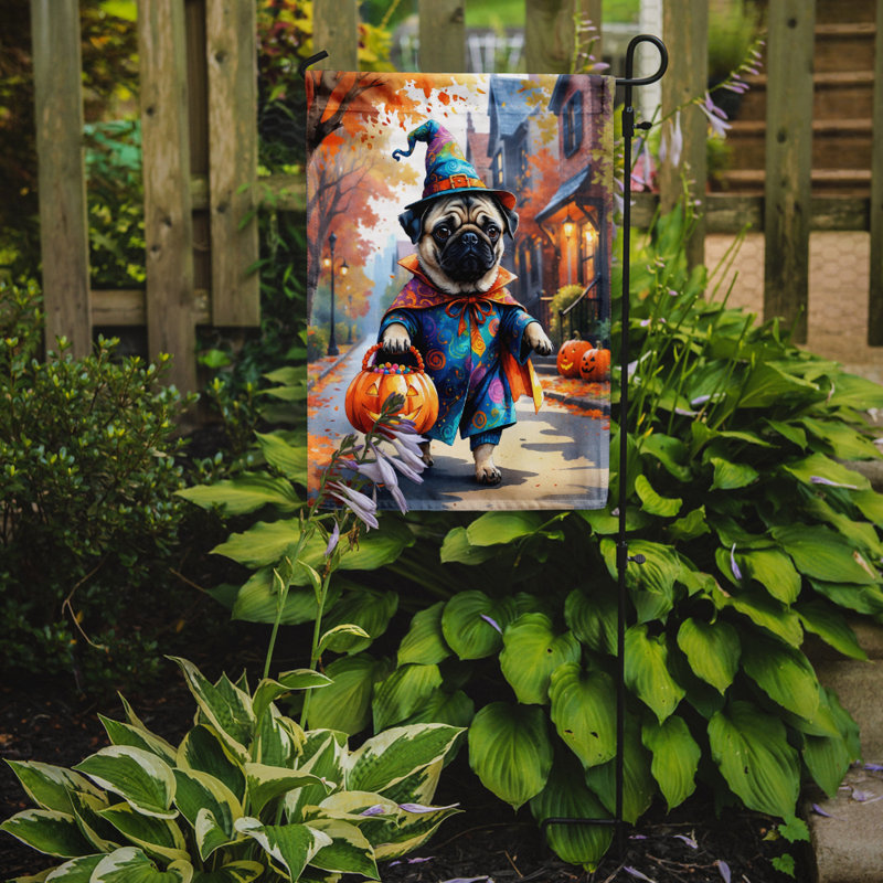 Drapeau du jardin Mastiff, Carlin