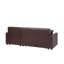 Barnum 3 Seater Sofa Bed-1423858970