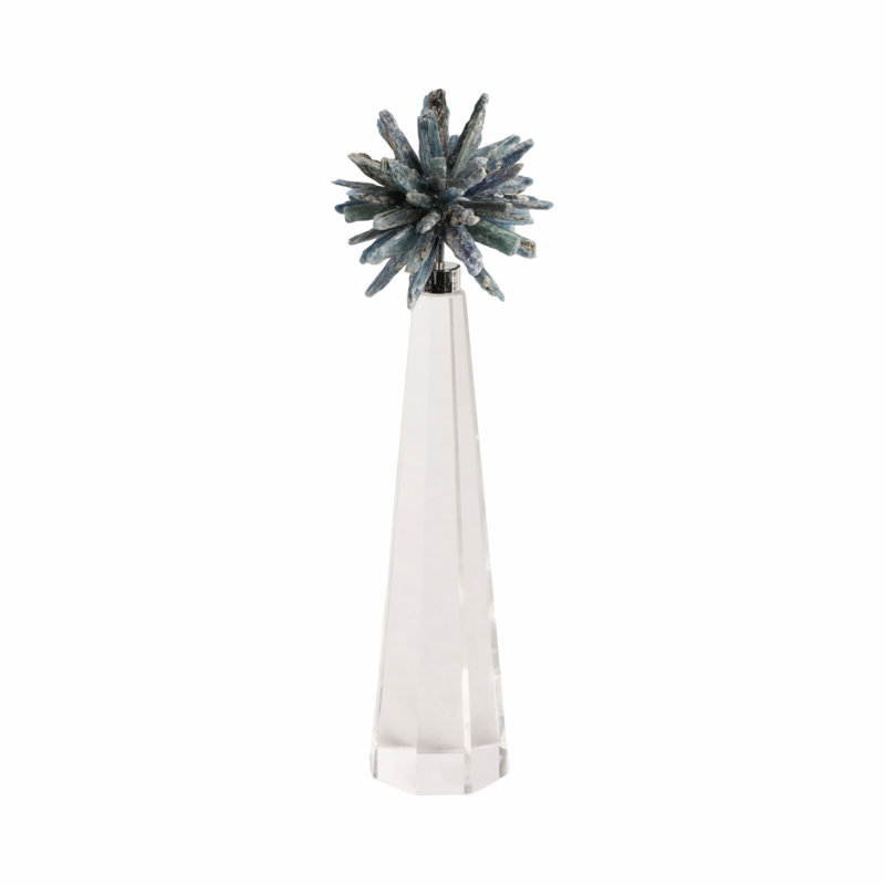 Statuette , Bleu