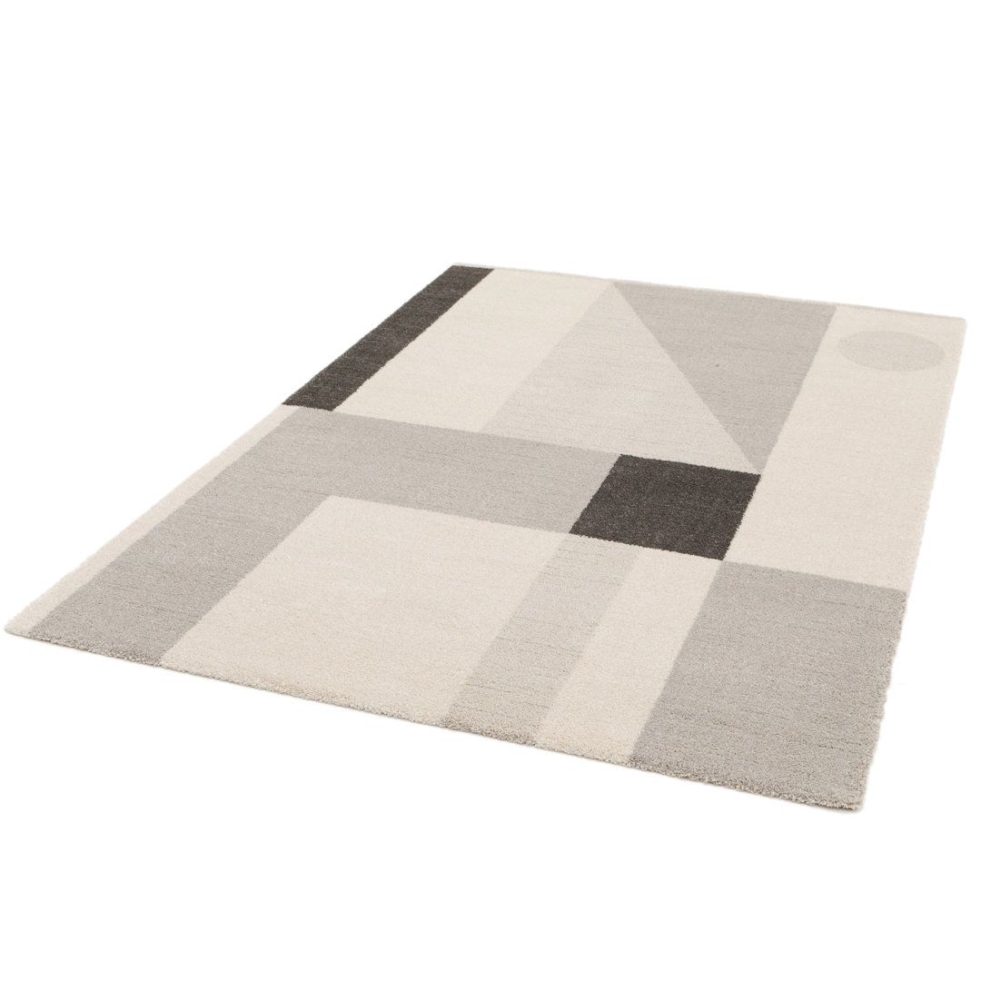 Teppich Aaleeyah in Beige/Grau