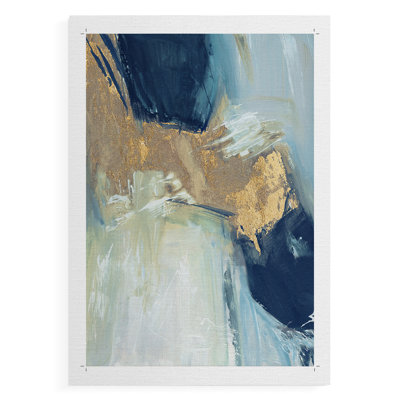 Coquillages saturés II - Impression sur toile seulement - NON CADRE
